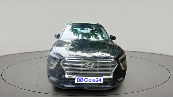 2021 Hyundai Creta SX (O) AT 1.5 DIESEL, Diesel, Automatic, 2,31,953 km, exterior