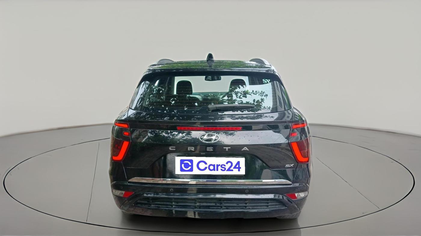 2021 Hyundai Creta SX (O) AT 1.5 DIESEL, Diesel, Automatic, 2,31,953 km, exterior