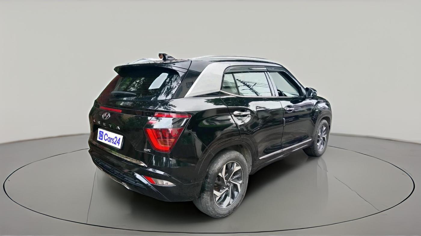 2021 Hyundai Creta SX (O) AT 1.5 DIESEL, Diesel, Automatic, 2,31,953 km, exterior