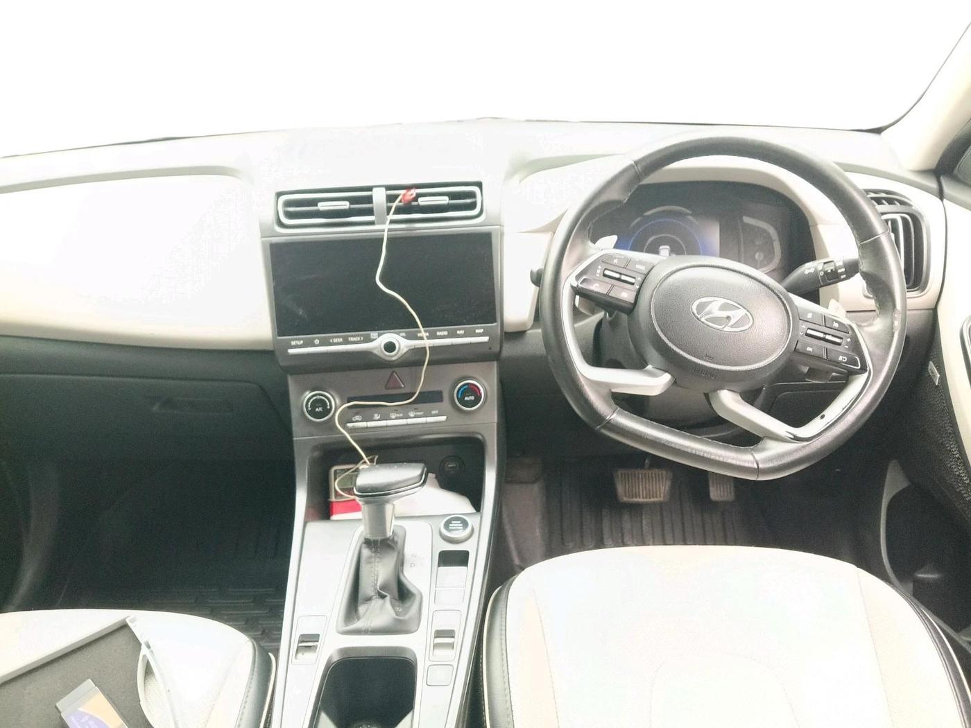 2021 Hyundai Creta SX (O) AT 1.5 DIESEL, Diesel, Automatic, 2,31,953 km, interior