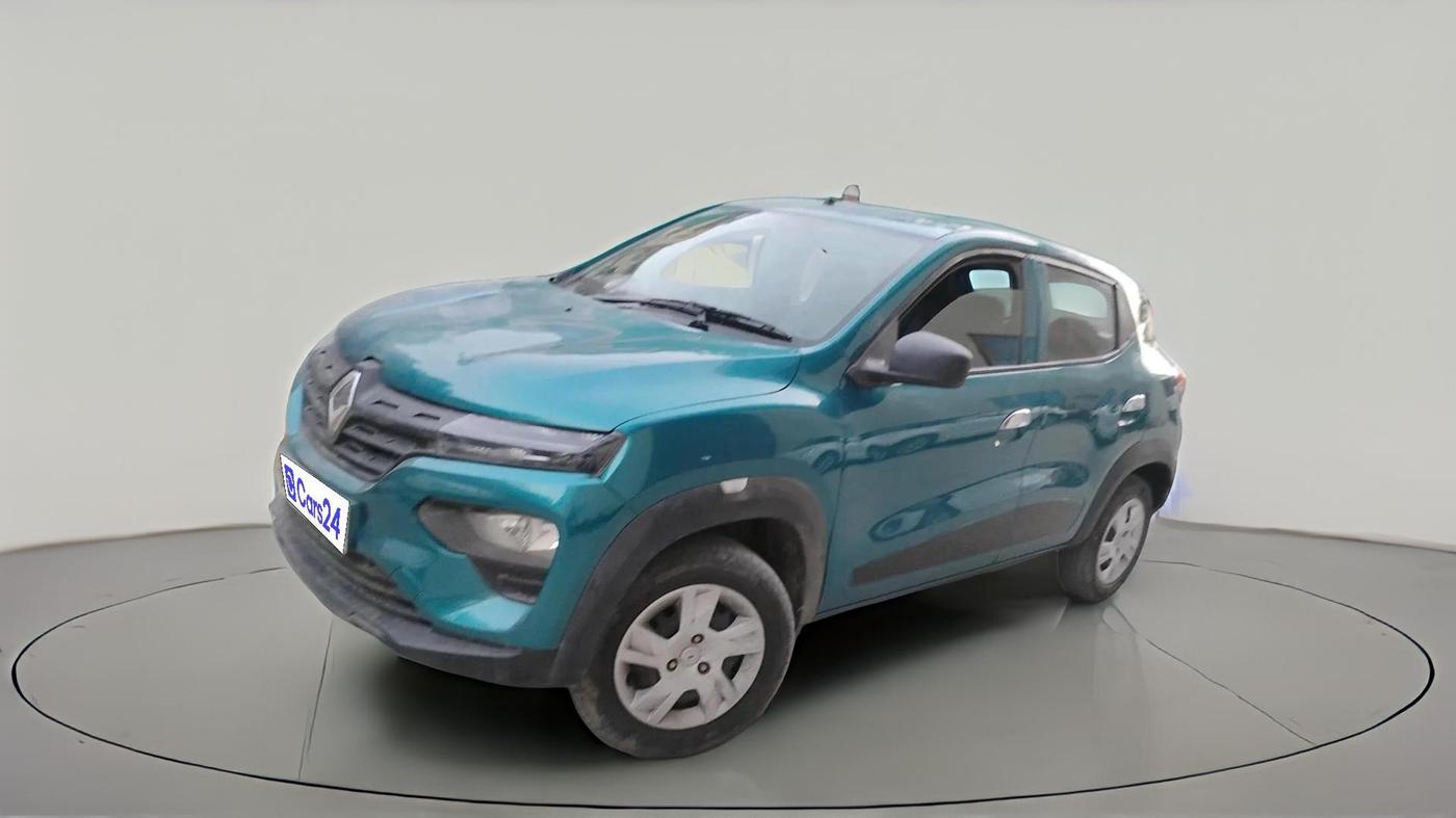 2020 Renault Kwid RXL, Petrol, Manual, 40,501 km, exterior