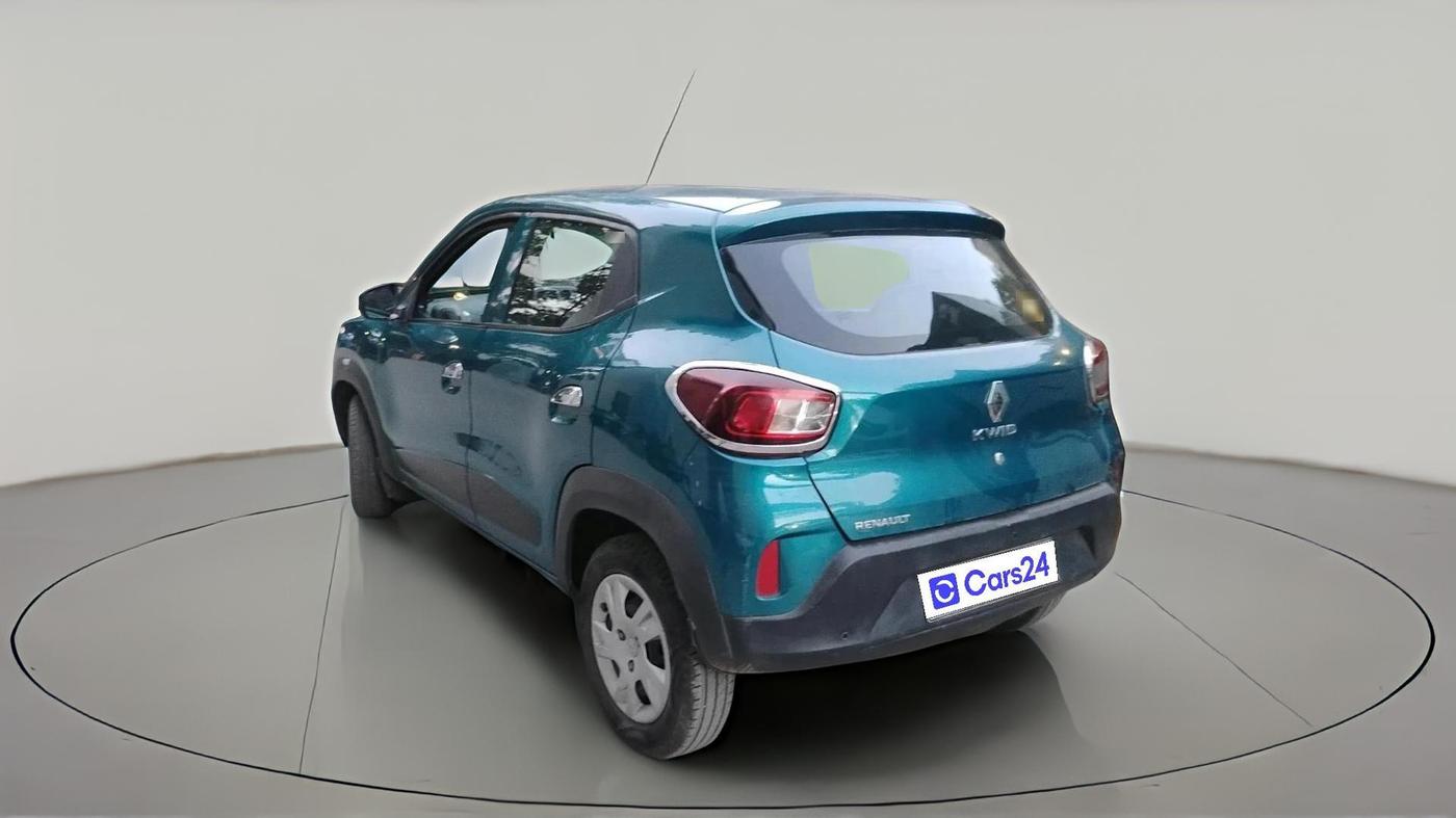 2020 Renault Kwid RXL, Petrol, Manual, 40,501 km, exterior
