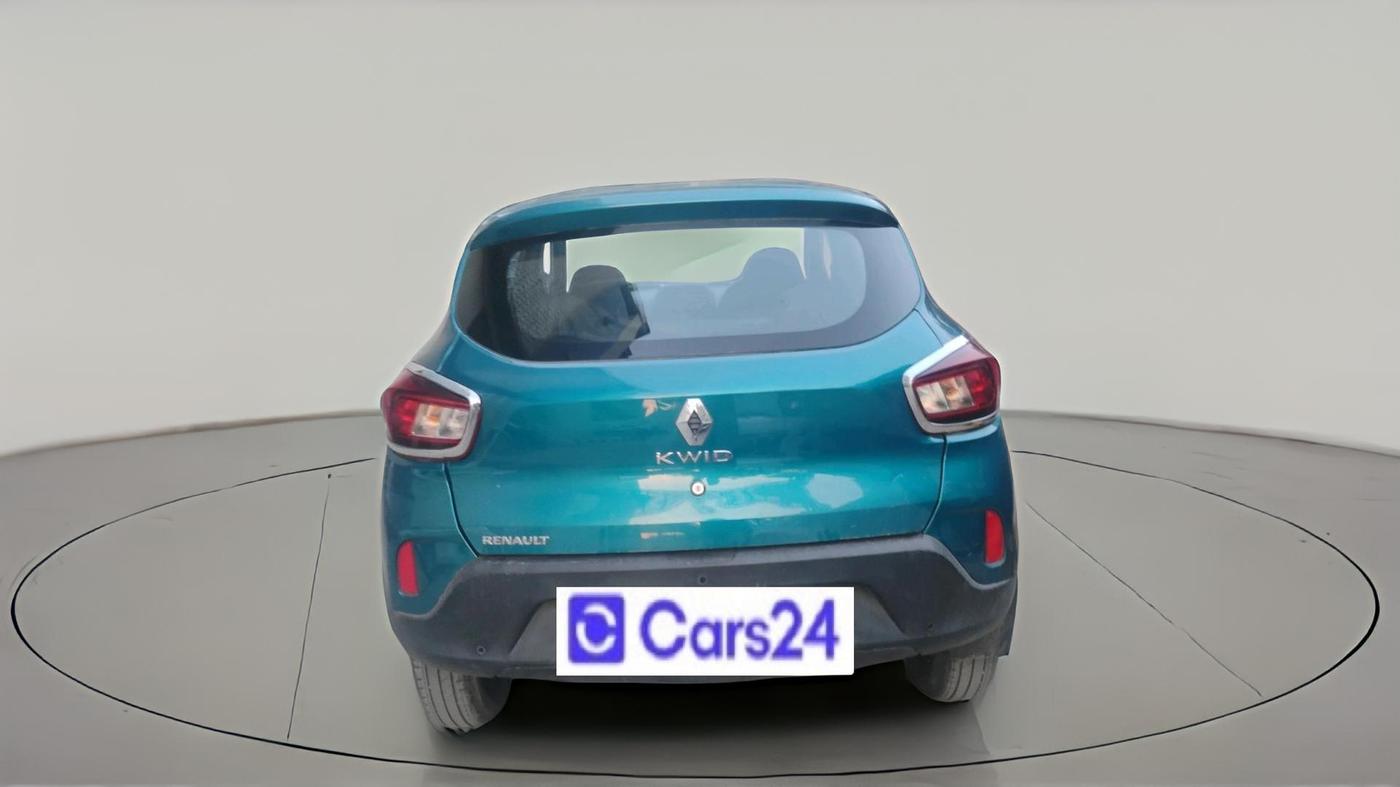 2020 Renault Kwid RXL, Petrol, Manual, 40,501 km, exterior