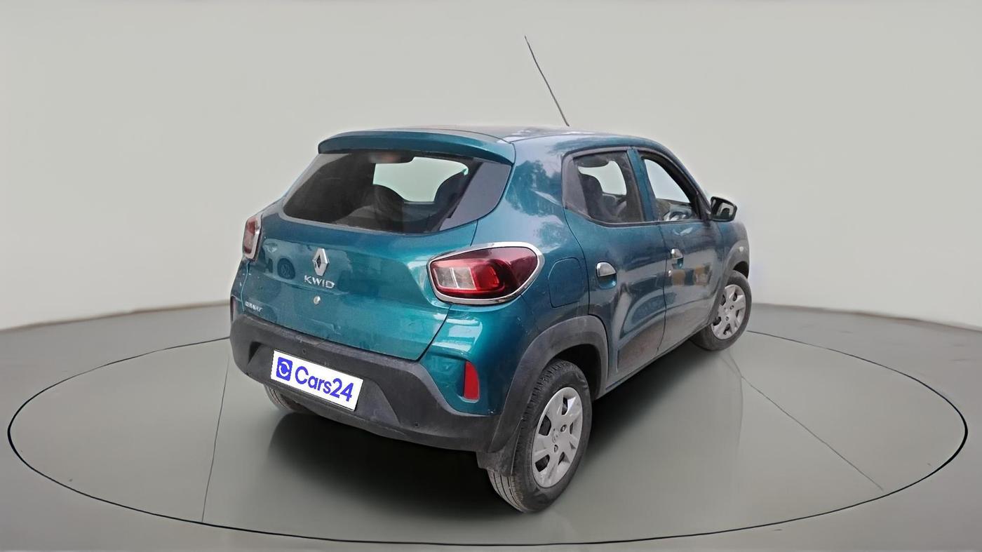 2020 Renault Kwid RXL, Petrol, Manual, 40,501 km, exterior