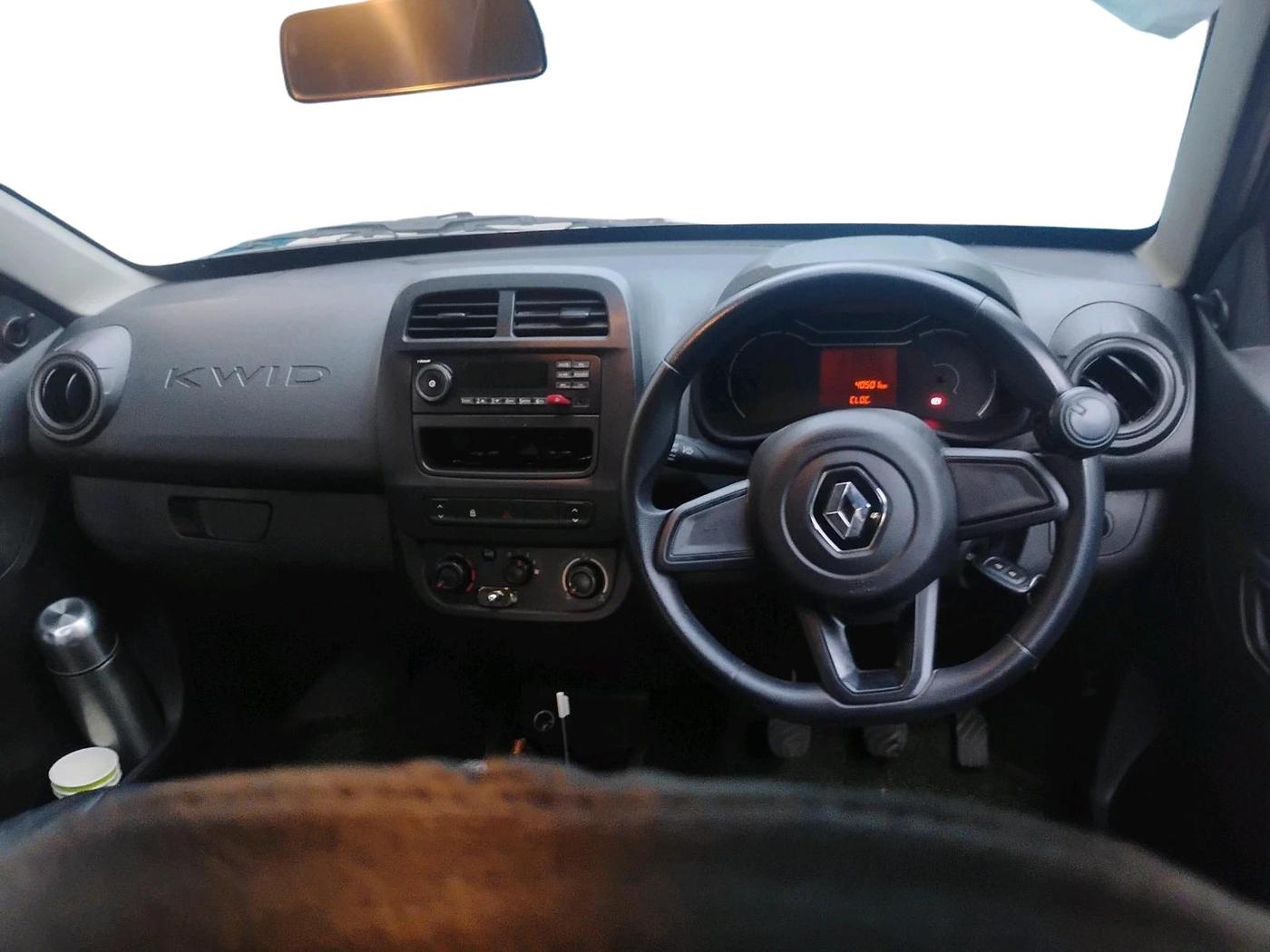 2020 Renault Kwid RXL, Petrol, Manual, 40,501 km, interior