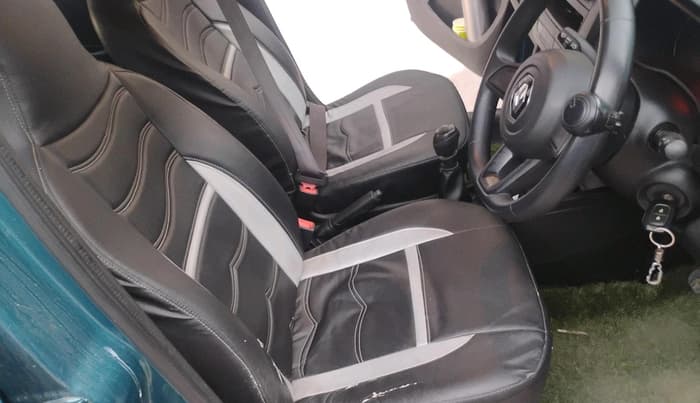 2020 Renault Kwid RXL, Petrol, Manual, 40,501 km, interior