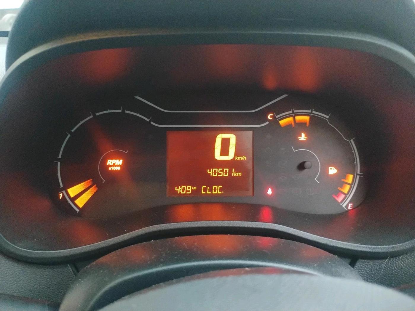 2020 Renault Kwid RXL, Petrol, Manual, 40,501 km, interior
