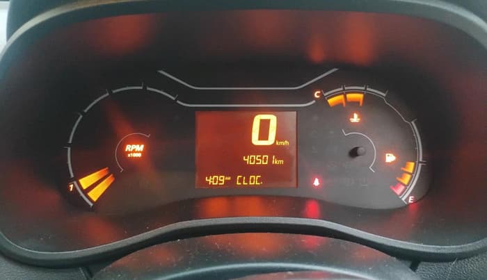 2020 Renault Kwid RXL, Petrol, Manual, 40,501 km, interior
