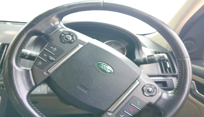 2014 Landrover Freelander 2 TD4 SE, Diesel, Automatic, 1,26,653 km, interior