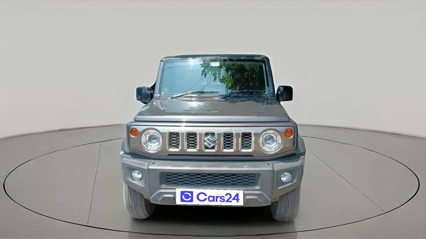 2023 Maruti JIMNY ALPHA ALL GRIP PRO AT, Petrol, Automatic, 27,615 km, exterior