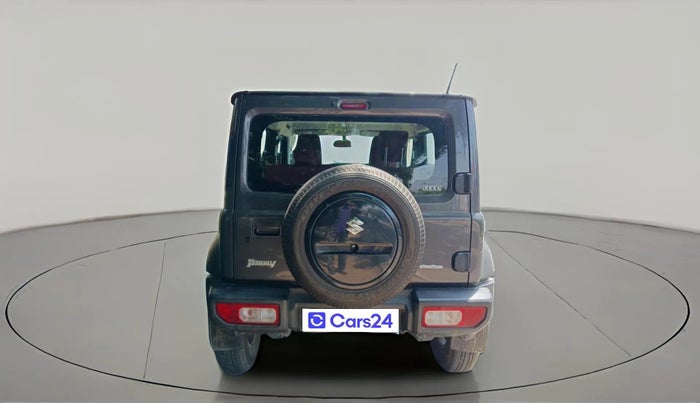 2023 Maruti JIMNY ALPHA ALL GRIP PRO AT, Petrol, Automatic, 27,615 km, exterior