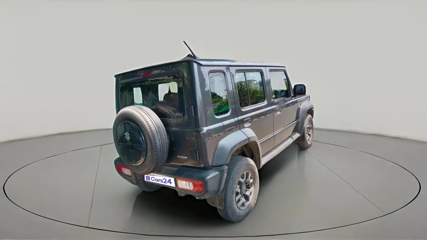 2023 Maruti JIMNY ALPHA ALL GRIP PRO AT, Petrol, Automatic, 27,615 km, exterior