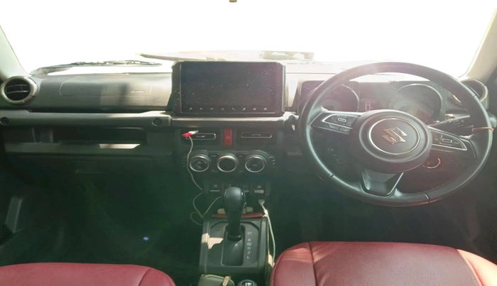 2023 Maruti JIMNY ALPHA ALL GRIP PRO AT, Petrol, Automatic, 27,615 km, interior