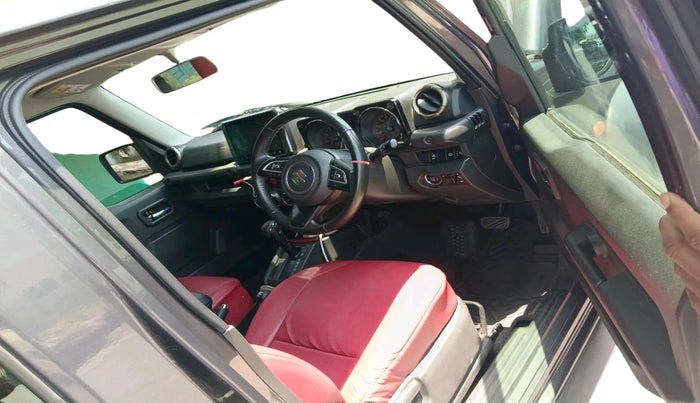 2023 Maruti JIMNY ALPHA ALL GRIP PRO AT, Petrol, Automatic, 27,615 km, interior