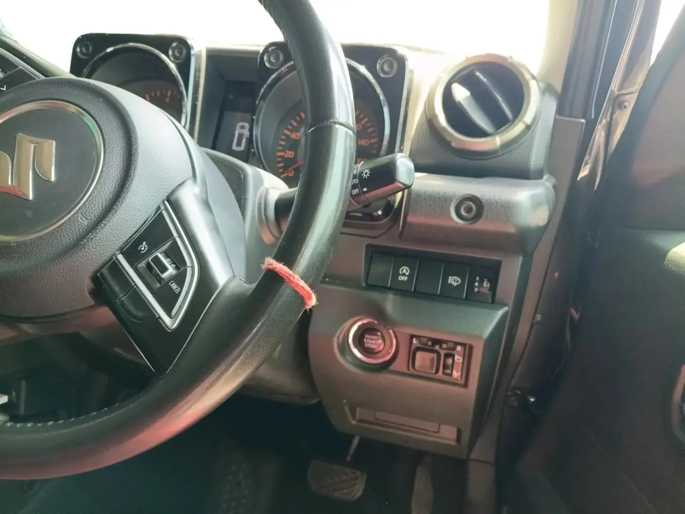 2023 Maruti JIMNY ALPHA ALL GRIP PRO AT, Petrol, Automatic, 27,615 km, interior