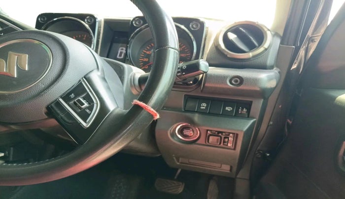 2023 Maruti JIMNY ALPHA ALL GRIP PRO AT, Petrol, Automatic, 27,615 km, interior