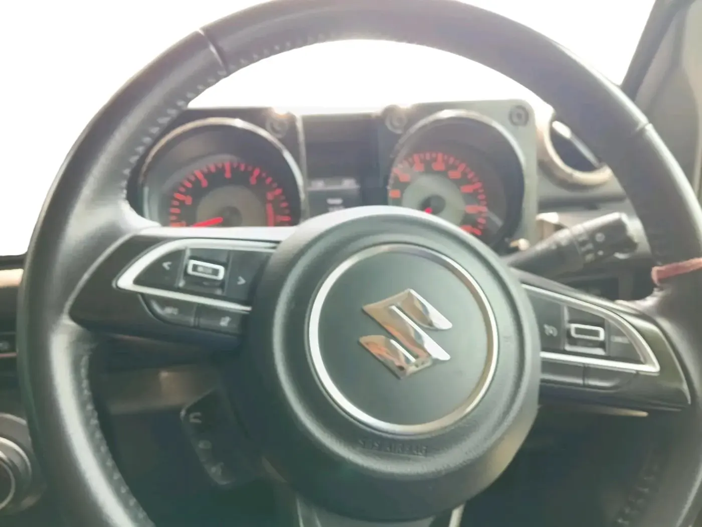 2023 Maruti JIMNY ALPHA ALL GRIP PRO AT, Petrol, Automatic, 27,615 km, interior