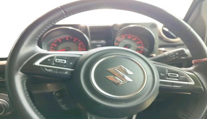 2023 Maruti JIMNY ALPHA ALL GRIP PRO AT, Petrol, Automatic, 27,615 km, interior