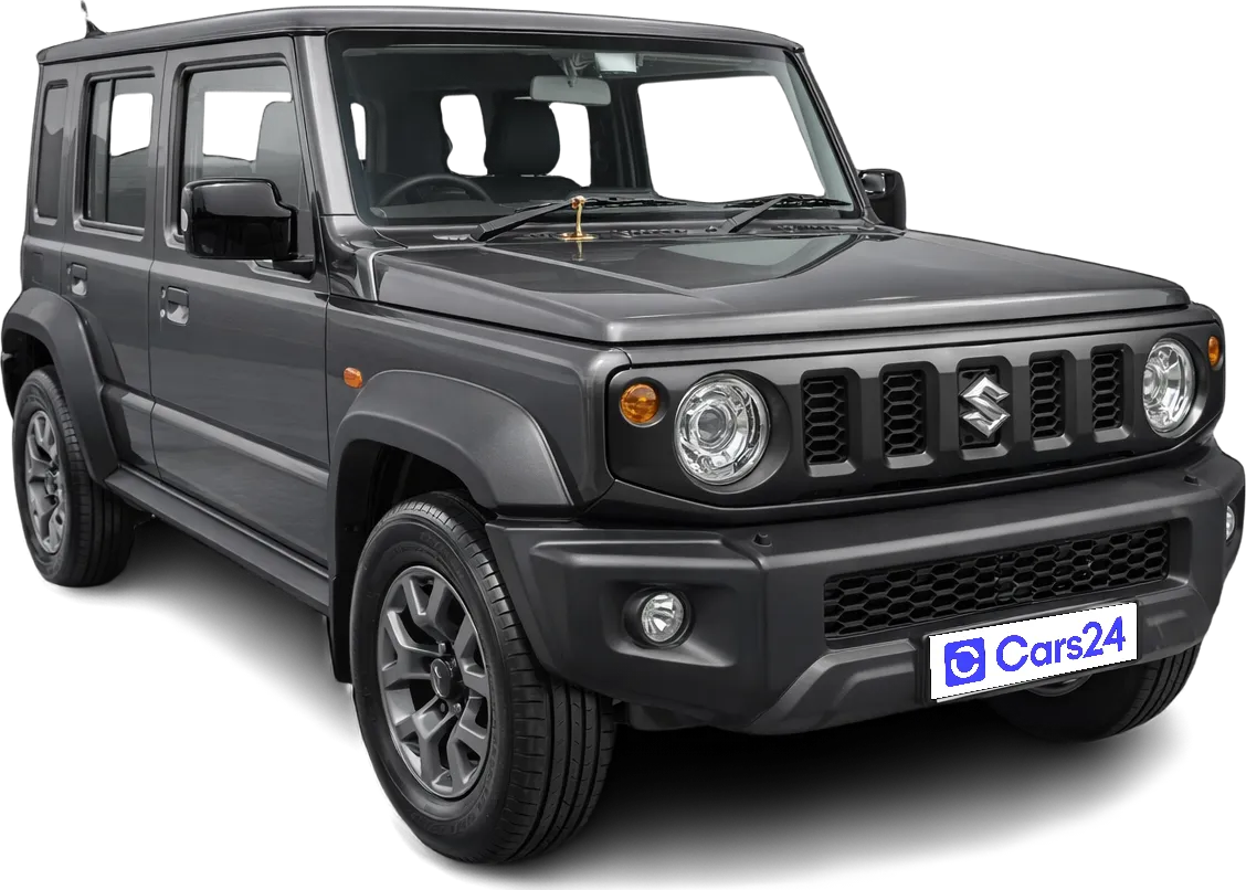 2023 Maruti JIMNY - SUV - Petrol - Automatic - ₹12.50 lakh