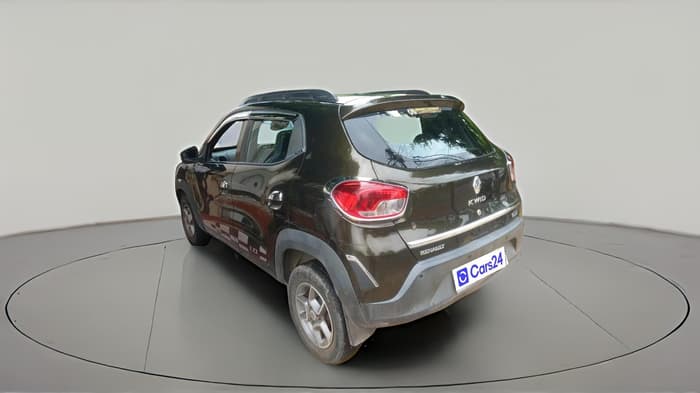 2016 Renault Kwid RXT 1.0 AMT, Petrol, Automatic, 19,753 km, exterior