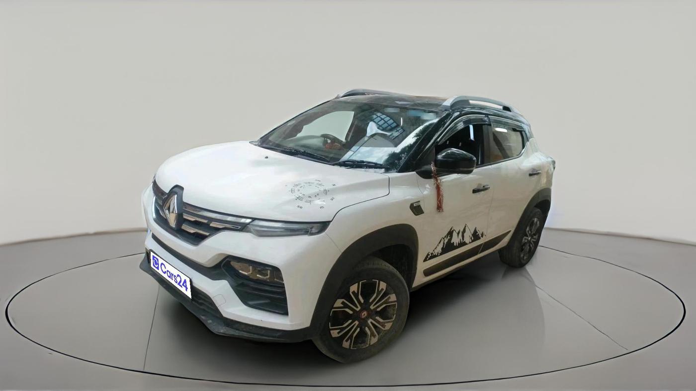 2023 Renault Kiger RXZ MT, Petrol, Manual, 26,009 km, exterior