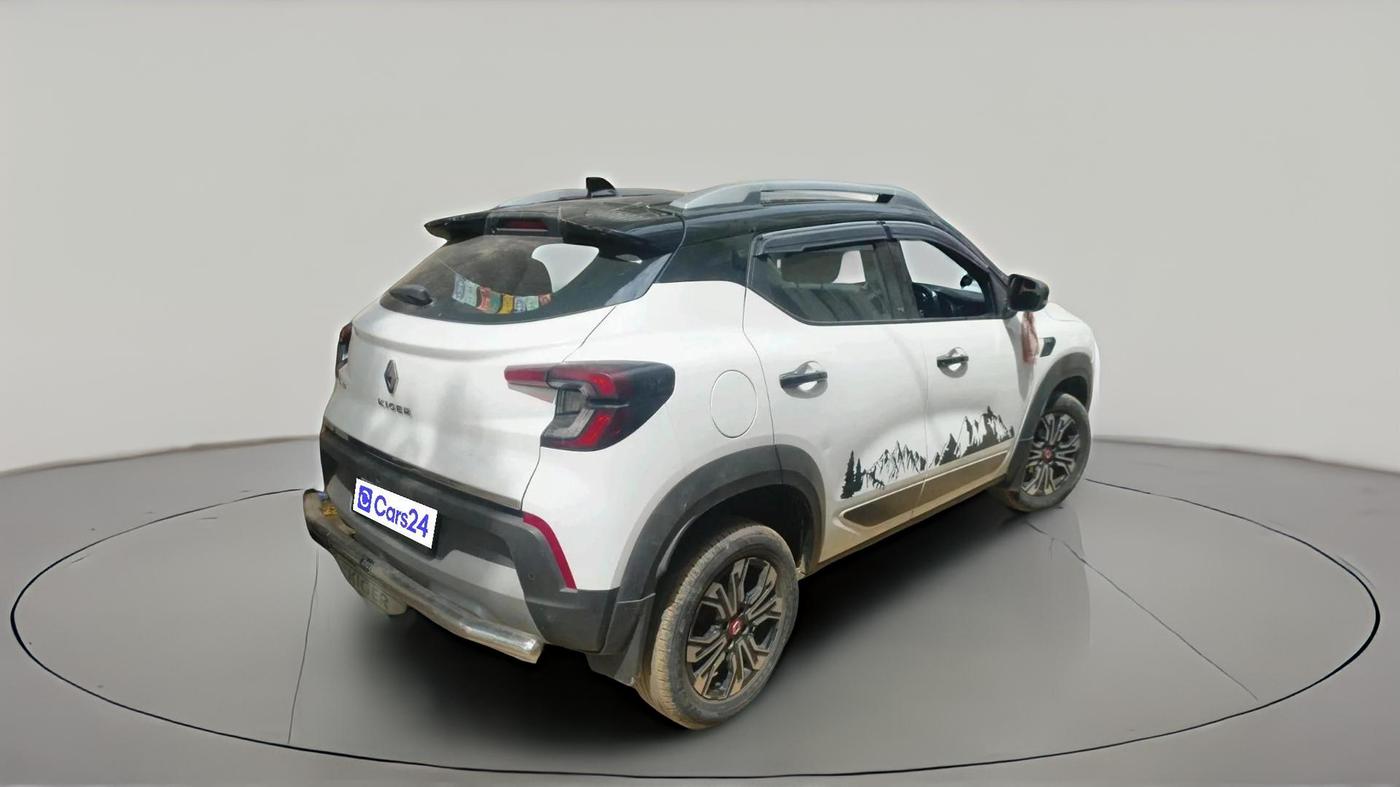 2023 Renault Kiger RXZ MT, Petrol, Manual, 26,009 km, exterior