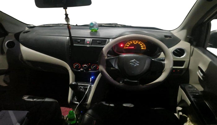 2016 Maruti Celerio VXI, Petrol, Manual, 1,06,067 km, interior