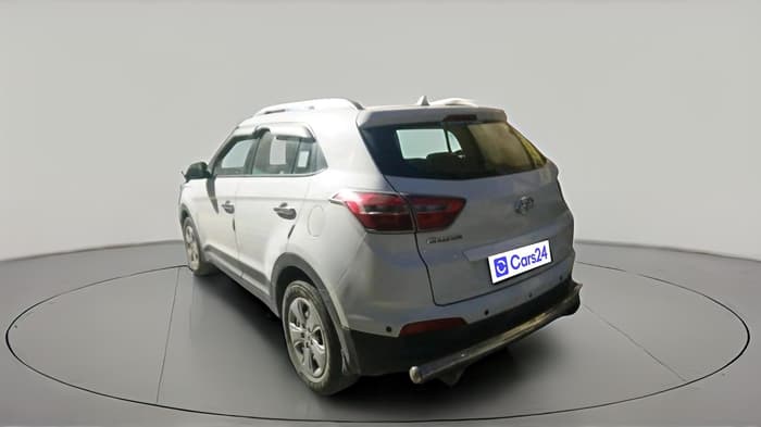 2018 Hyundai Creta E PLUS 1.6 PETROL, Petrol, Manual, 1,02,617 km, exterior