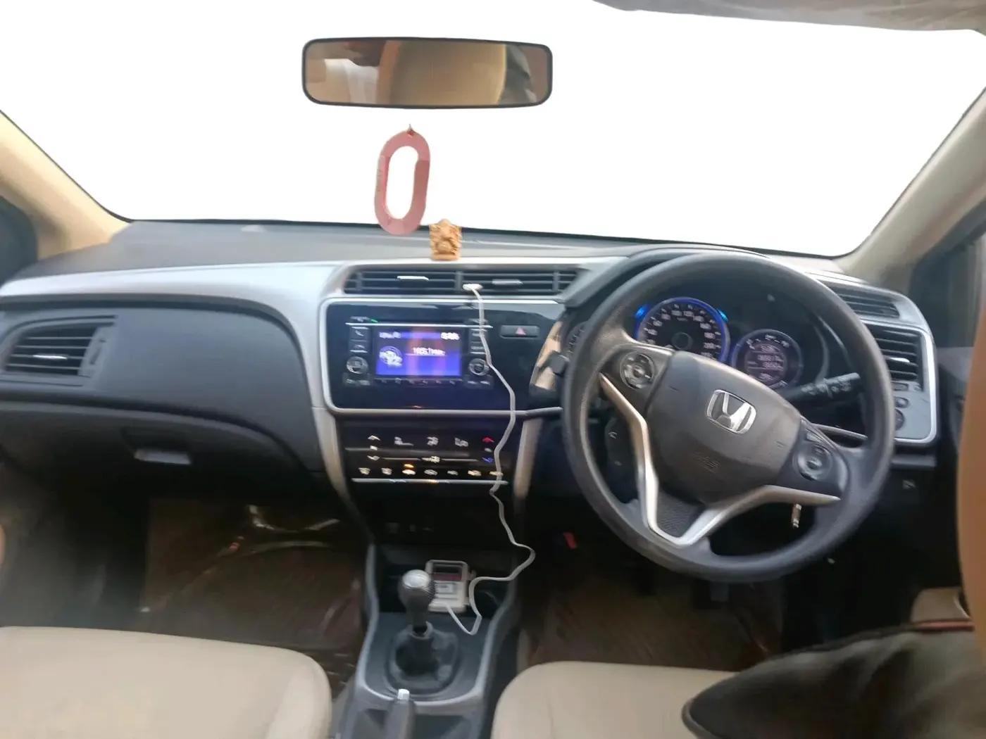 2016 Honda City 1.5L I-VTEC V MT, Petrol, Manual, 65,517 km, interior
