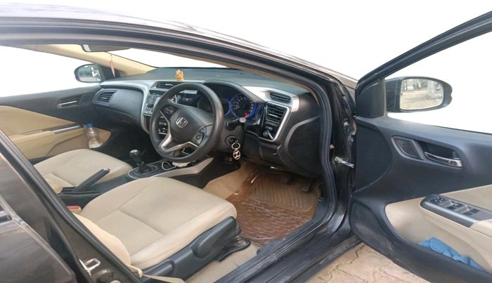 2016 Honda City 1.5L I-VTEC V MT, Petrol, Manual, 65,517 km, interior