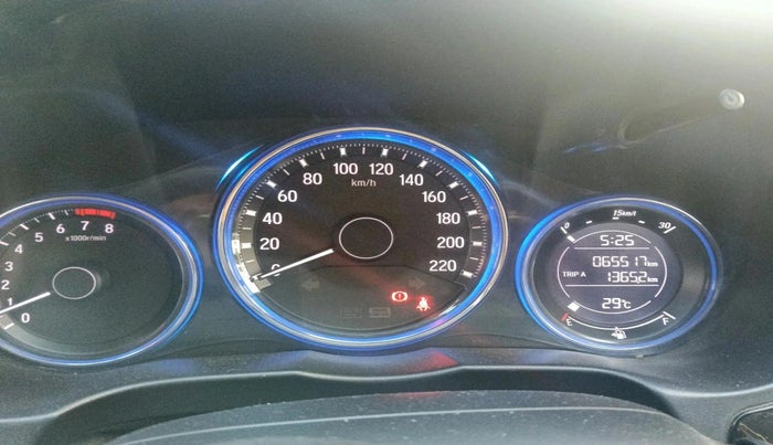 2016 Honda City 1.5L I-VTEC V MT, Petrol, Manual, 65,517 km, interior