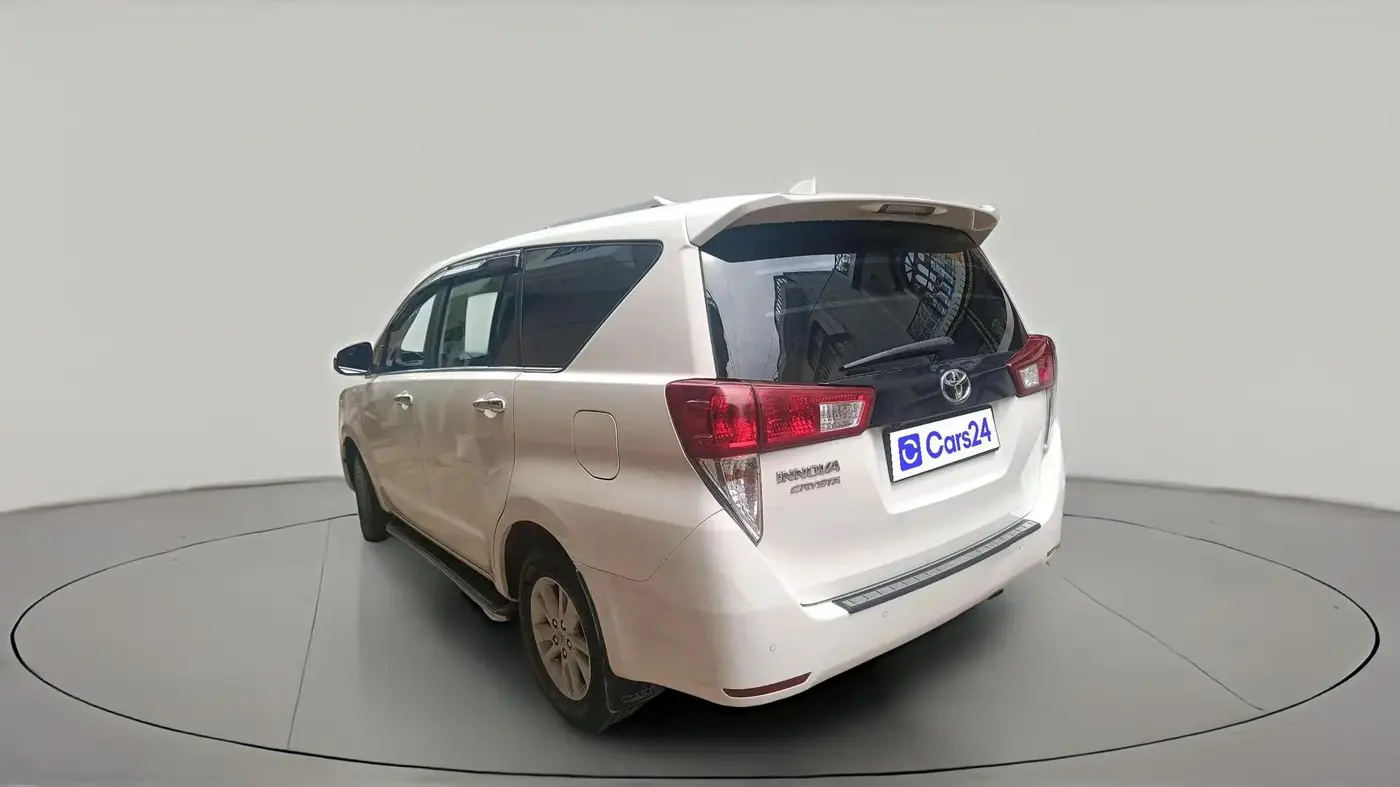 2023 Toyota Innova Crysta 2.4 GX 8STR, Diesel, Manual, 89,783 km, exterior