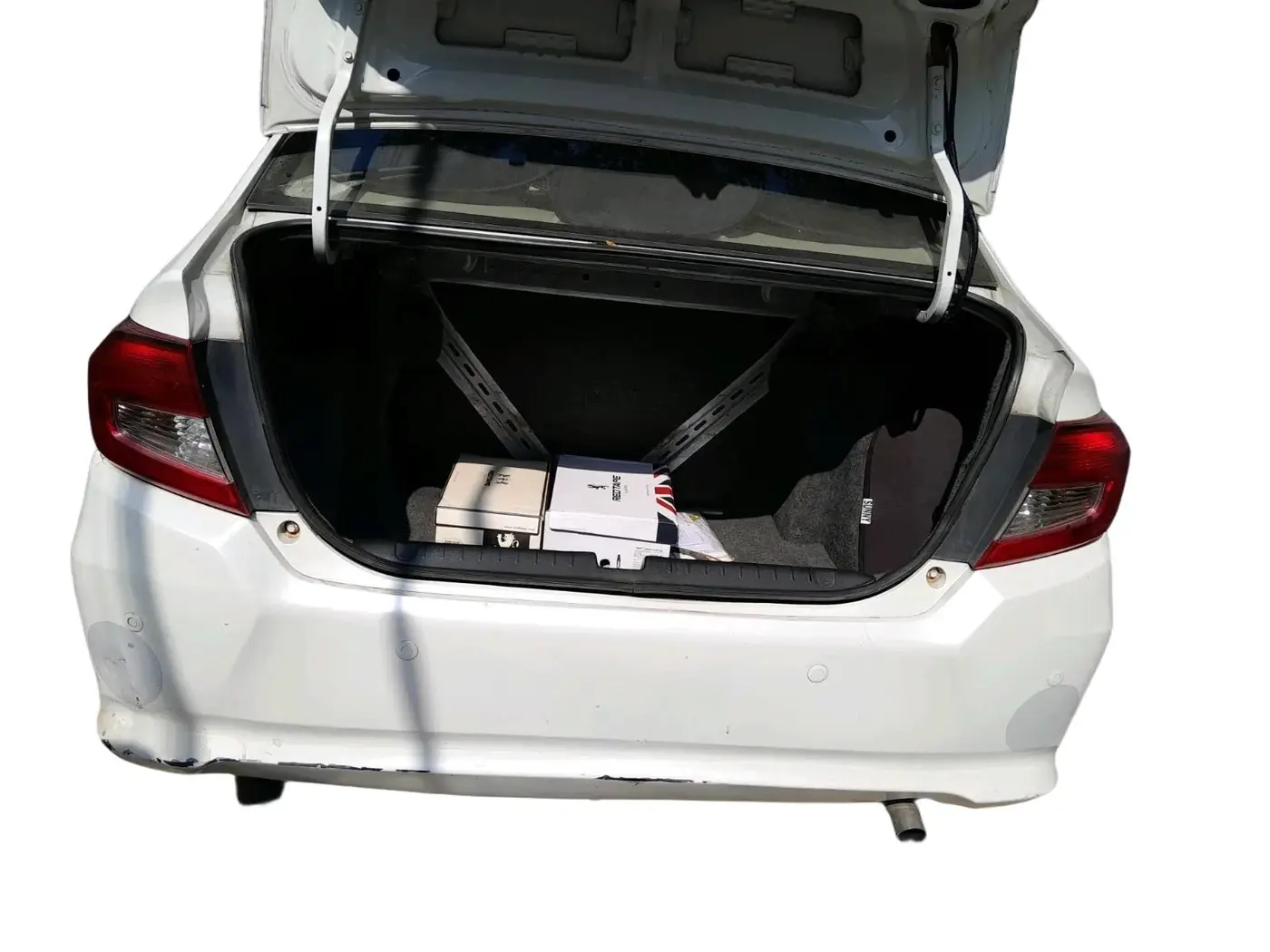 2020 Honda Amaze 1.5L I-DTEC S, Diesel, Manual, 1,42,300 km, exterior