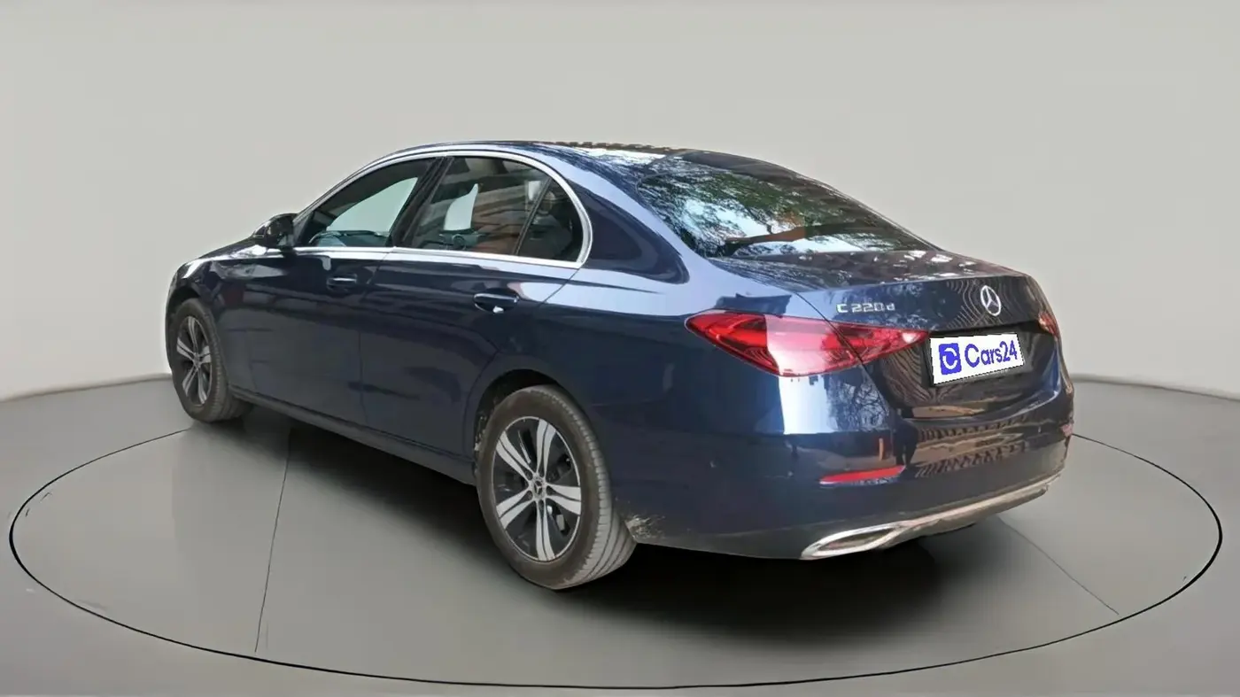 2025 Mercedes Benz C Class  C 220d, Diesel, Automatic, 20,907 km, exterior