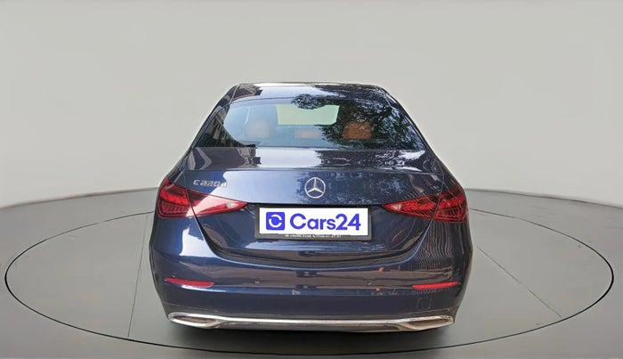 2025 Mercedes Benz C Class  C 220d, Diesel, Automatic, 20,907 km, exterior