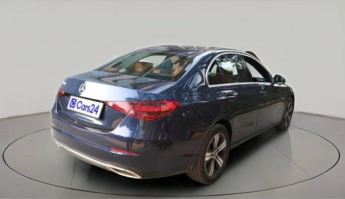 2025 Mercedes Benz C Class  C 220d, Diesel, Automatic, 20,907 km, exterior