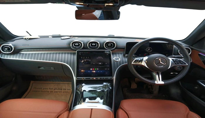 2025 Mercedes Benz C Class  C 220d, Diesel, Automatic, 20,907 km, interior