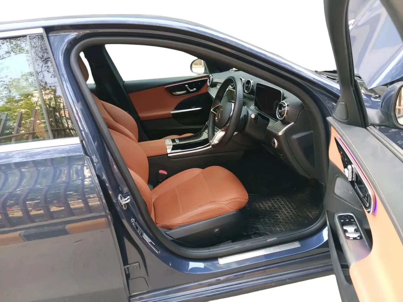 2025 Mercedes Benz C Class  C 220d, Diesel, Automatic, 20,907 km, interior