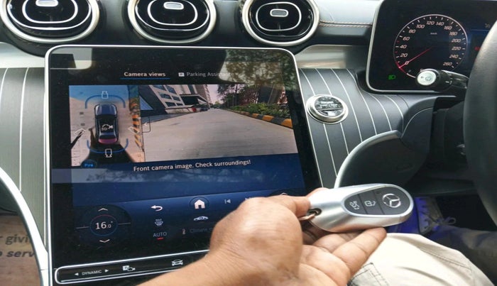 2025 Mercedes Benz C Class  C 220d, Diesel, Automatic, 20,907 km, interior