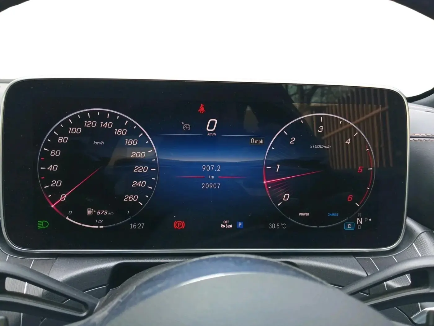 2025 Mercedes Benz C Class  C 220d, Diesel, Automatic, 20,907 km, interior