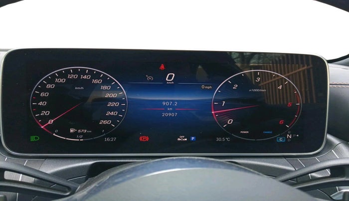 2025 Mercedes Benz C Class  C 220d, Diesel, Automatic, 20,907 km, interior