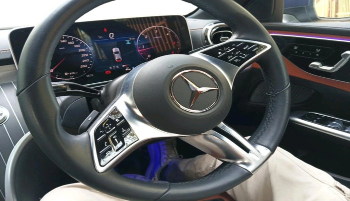 2025 Mercedes Benz C Class  C 220d, Diesel, Automatic, 20,907 km, interior