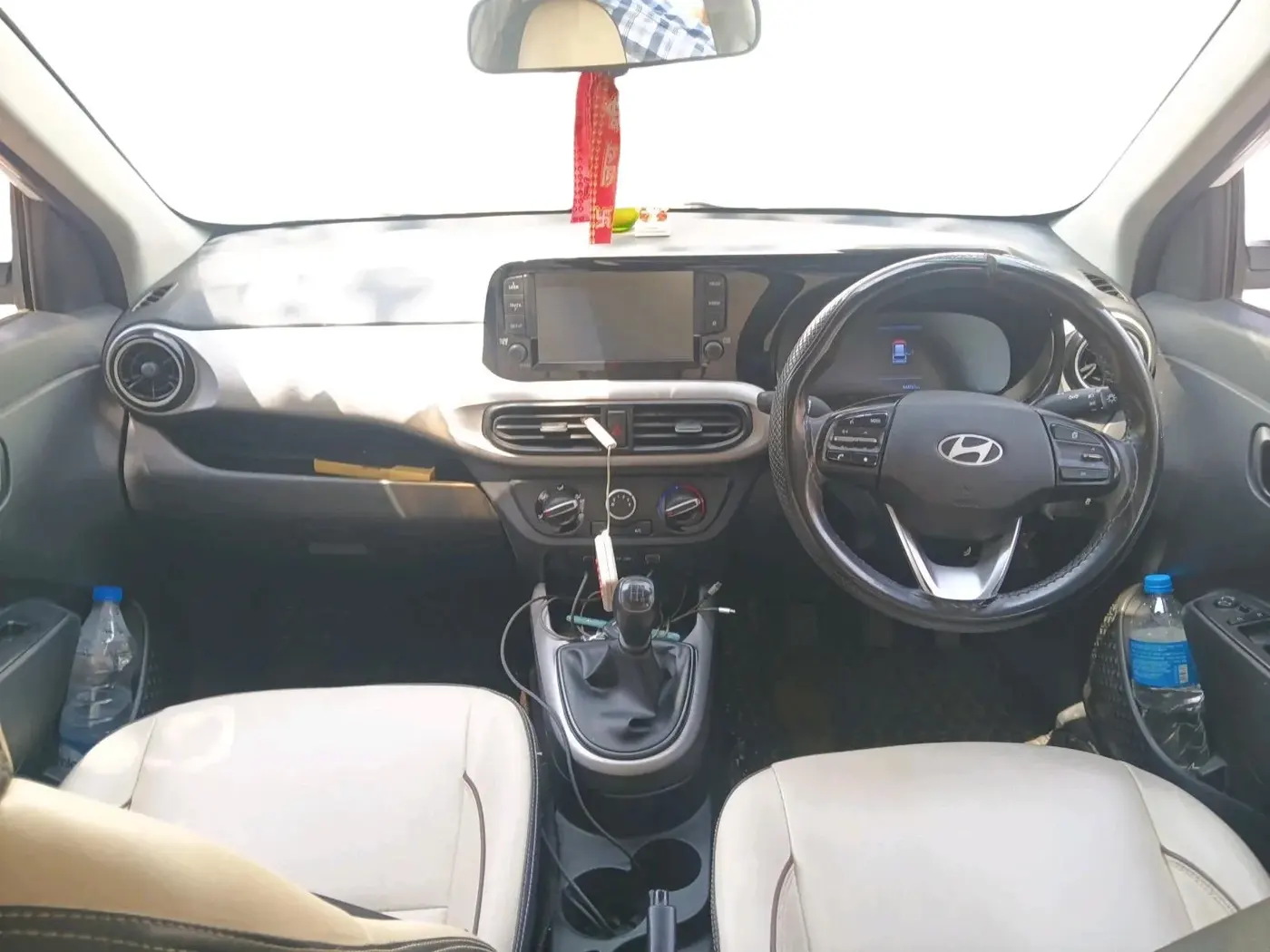 2023 Hyundai EXTER S (O) 1.2 MT, Petrol, Manual, 48,100 km, interior