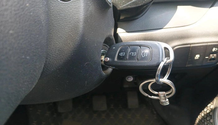 2023 Hyundai EXTER S (O) 1.2 MT, Petrol, Manual, 46,850 km, interior