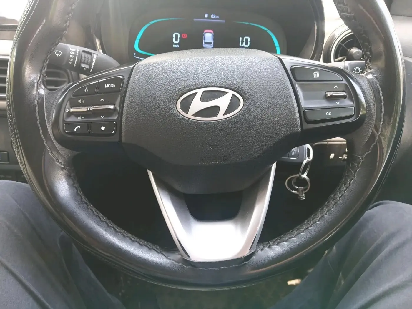 2023 Hyundai EXTER S (O) 1.2 MT, Petrol, Manual, 48,100 km, interior