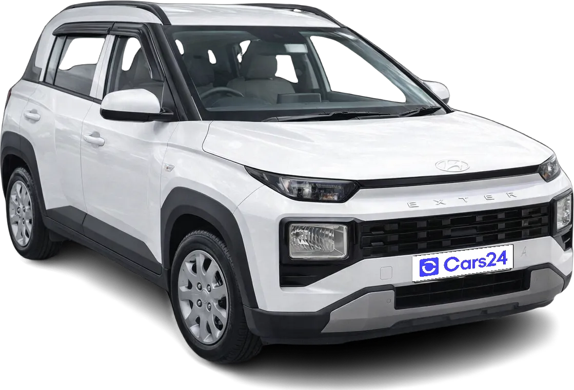 2023 Hyundai EXTER - Hatchback - Petrol - Manual - ₹6.15 lakh