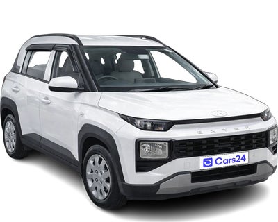 2023 Hyundai EXTER - Hatchback - Petrol - Manual - ₹6.15 lakh