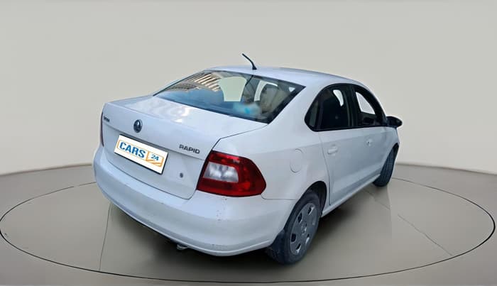 2015 Skoda Rapid AMBITION 1.5 TDI, Diesel, Manual, 1,14,668 km, exterior