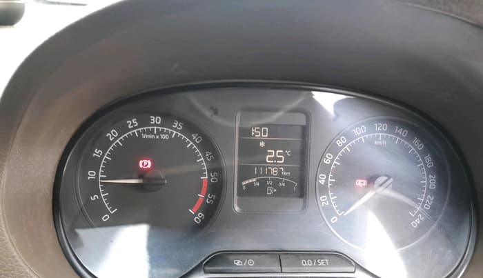 2015 Skoda Rapid AMBITION 1.5 TDI, Diesel, Manual, 1,14,668 km, interior