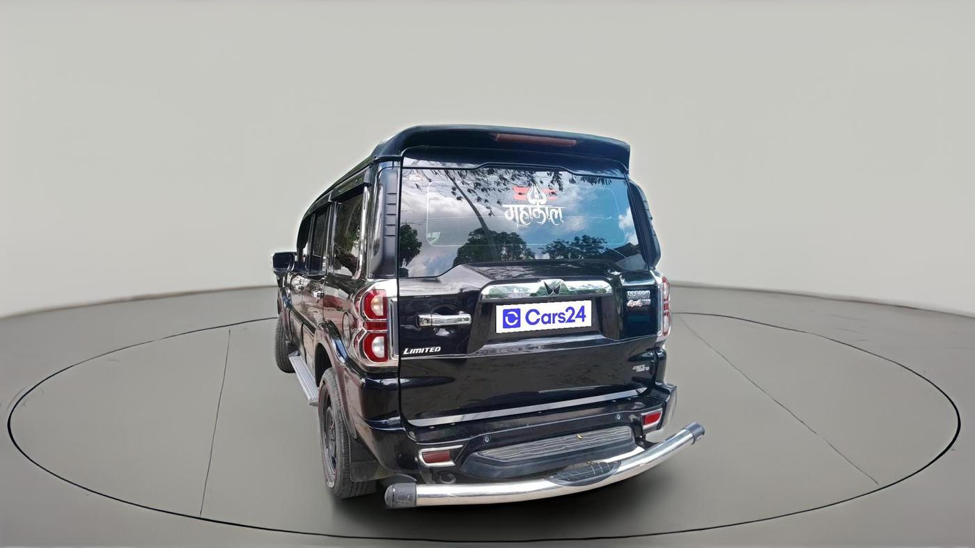 2022 Mahindra Scorpio S5, Diesel, Manual, 49,245 km, exterior